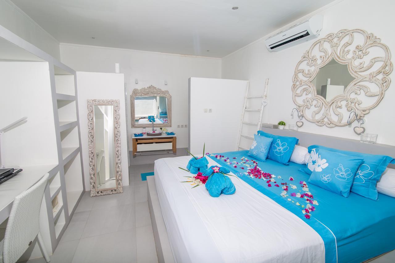 Villa Gili Bali Beach Gili Trawangan Kültér fotó