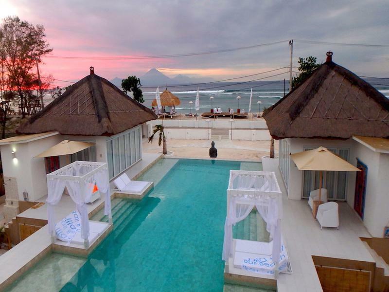 Villa Gili Bali Beach Gili Trawangan Kültér fotó