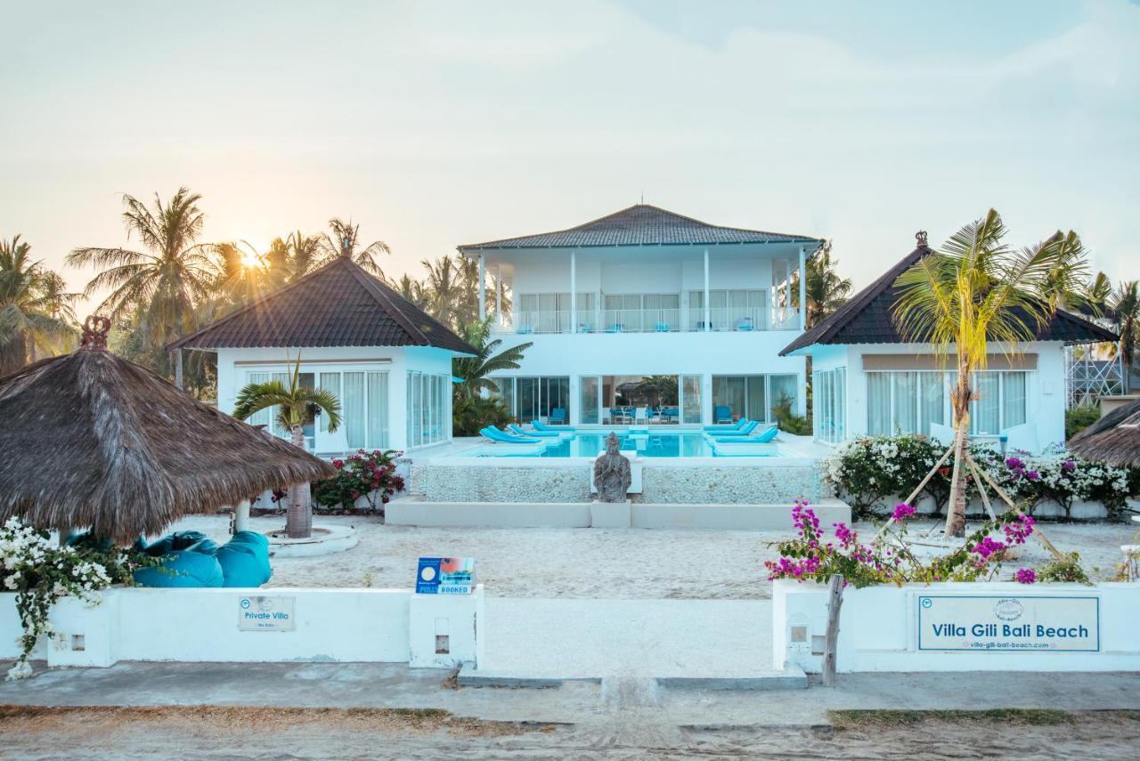 Villa Gili Bali Beach Gili Trawangan Kültér fotó