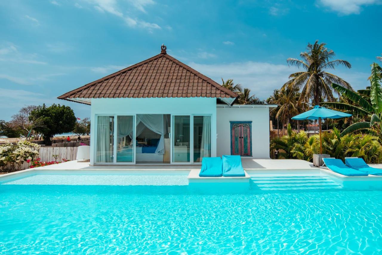 Villa Gili Bali Beach Gili Trawangan Kültér fotó